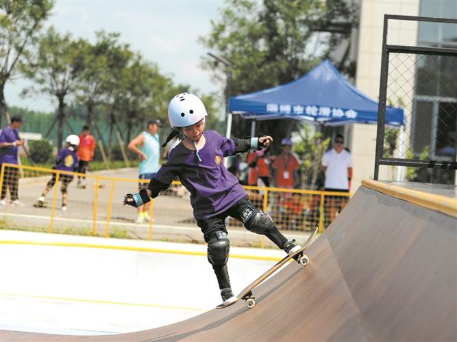 淄博市运赛, span