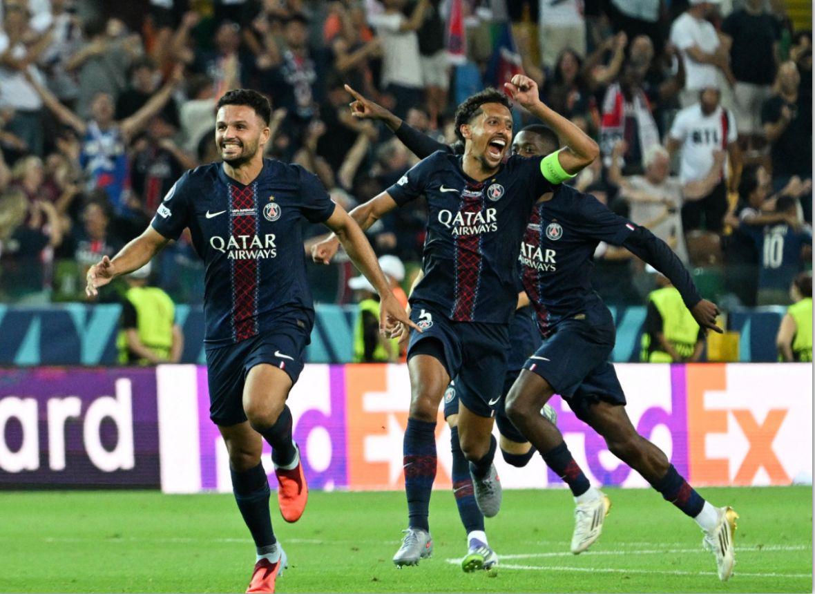 巴黎已经拿, 球率