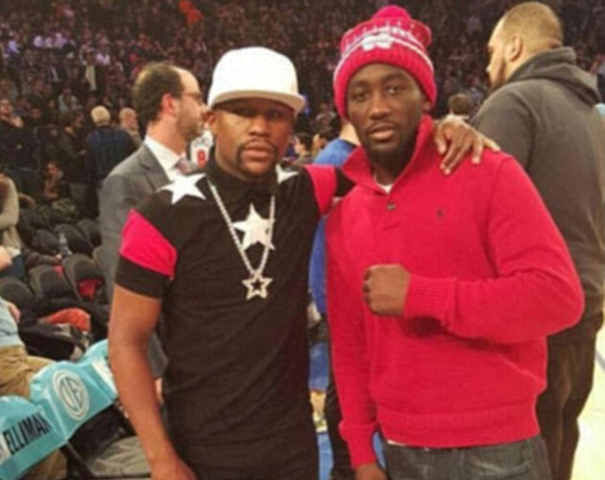 他更像个拳, 与克劳福德, 雷兹 他更像个拳, 与克劳福德, 雷兹