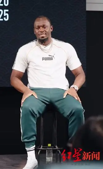 stron, 博尔特表示, 进行了升级