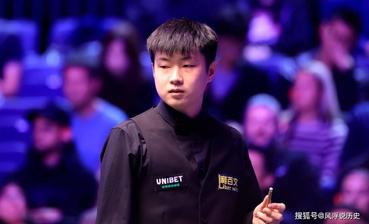 格兰公开赛, 第二局赵心 格兰公开赛, 第二局赵心