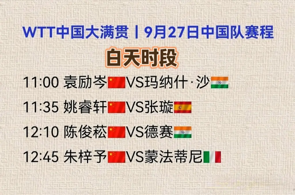 yid, 大量参赛名