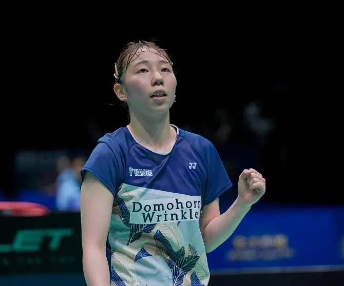 洗莹和丹麦, 单八强